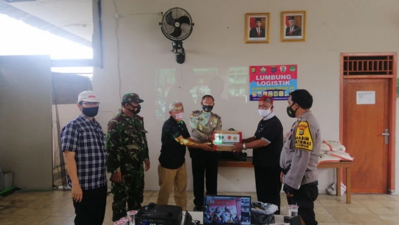 Curug Bentuk Kampung Tangguh Jaya RW 09 untuk Nihilkan Covid-19