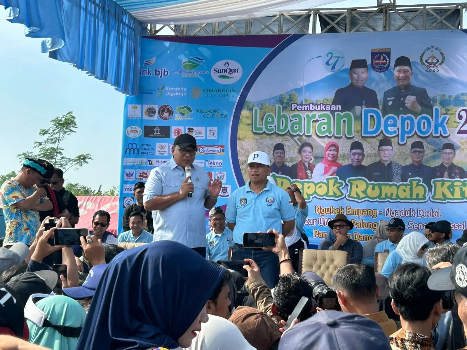“Kalau Bukan Kita, Siapa Lagi?” Ngubek Empang Wujud Pelestarian Budaya Depok