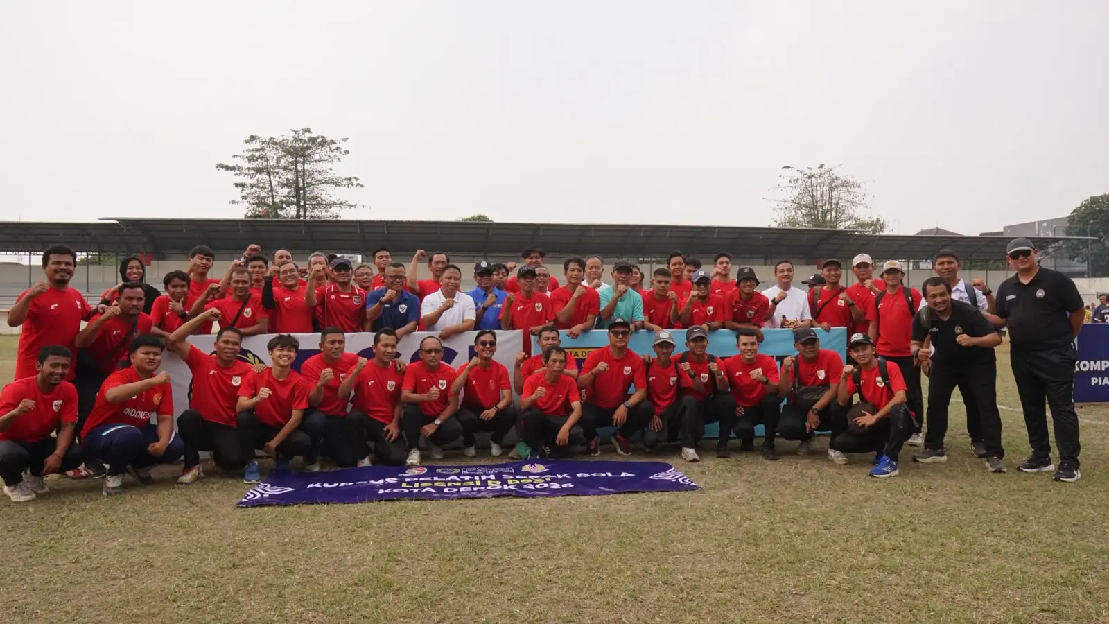 tembak ikan deposit pulsa 5000 Wali Kota Depok Buka Kursus Kepelatihan Lisensi D, Siap Cetak 120 Coach Mumpuni