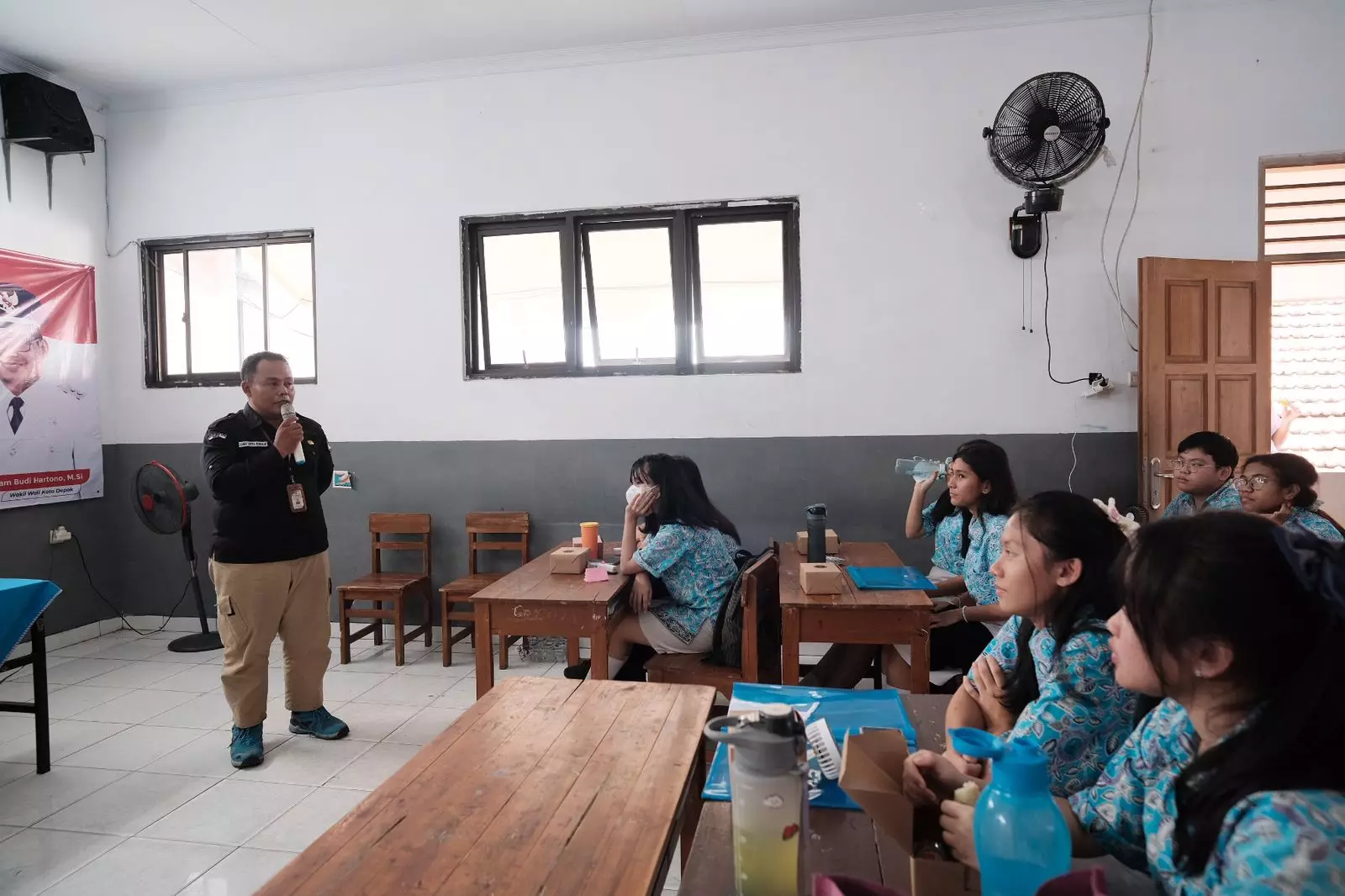 Sosialisasi Pendidikan Politik, Bakesbangpol Sasar Pelajar SMA Kasih
