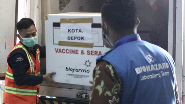 Hari Ini Vaksin Covid-19 Tiba di Depok