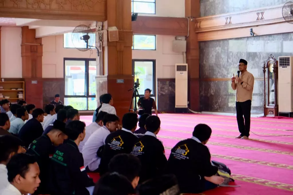 Wakil Wali Kota Depok Imbau Siswa Perdalam Ilmu Agama