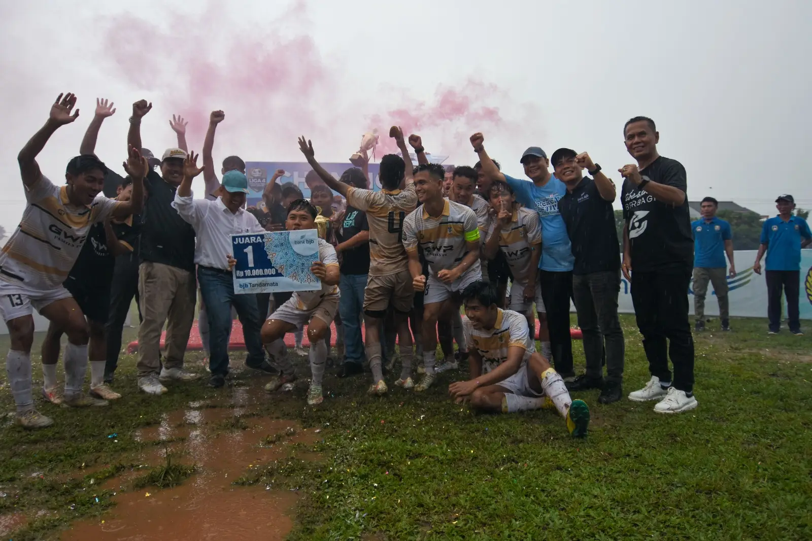 Daftar Juara dan Peraih Penghargaan Liga 4 Asosiasi PSSI Depok 2025
