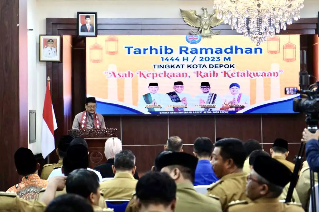 Pemkot Depok Gelar Tarhib Ramadhan 1444 H