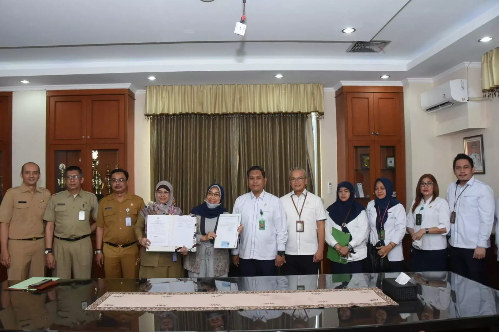Percepat Pelayanan, Disdukcapil Depok Teken MoU dengan Pengadilan Negeri