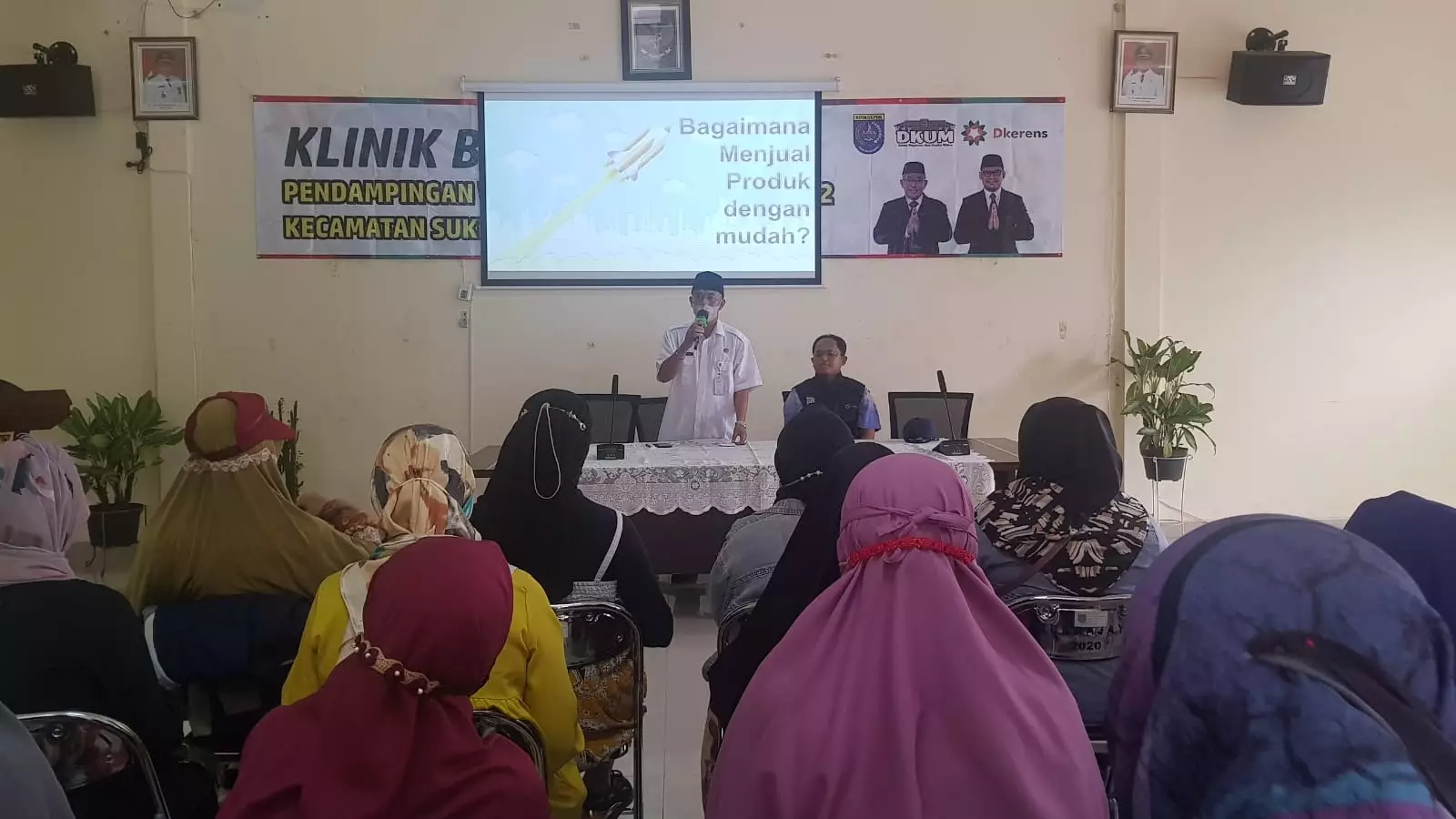 Ikuti Klinik Bisnis, Pelaku Usaha di Sukmajaya: Terima Kasih Pemkot Depok, Ilmunya Sangat Bermanfaat
