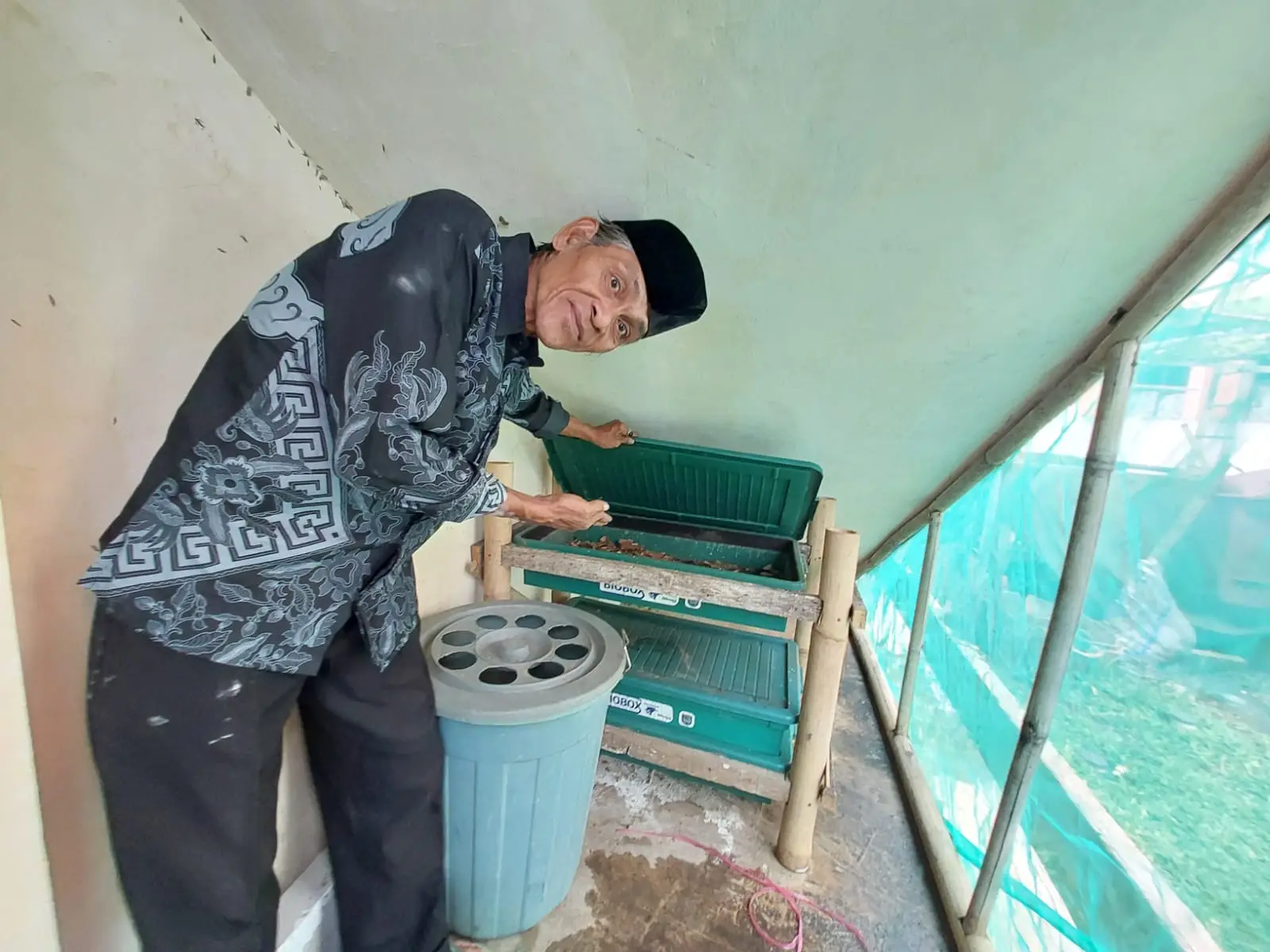 Kelurahan Cilangkap Implementasikan Konsep Sampah Habis di Sumbernya