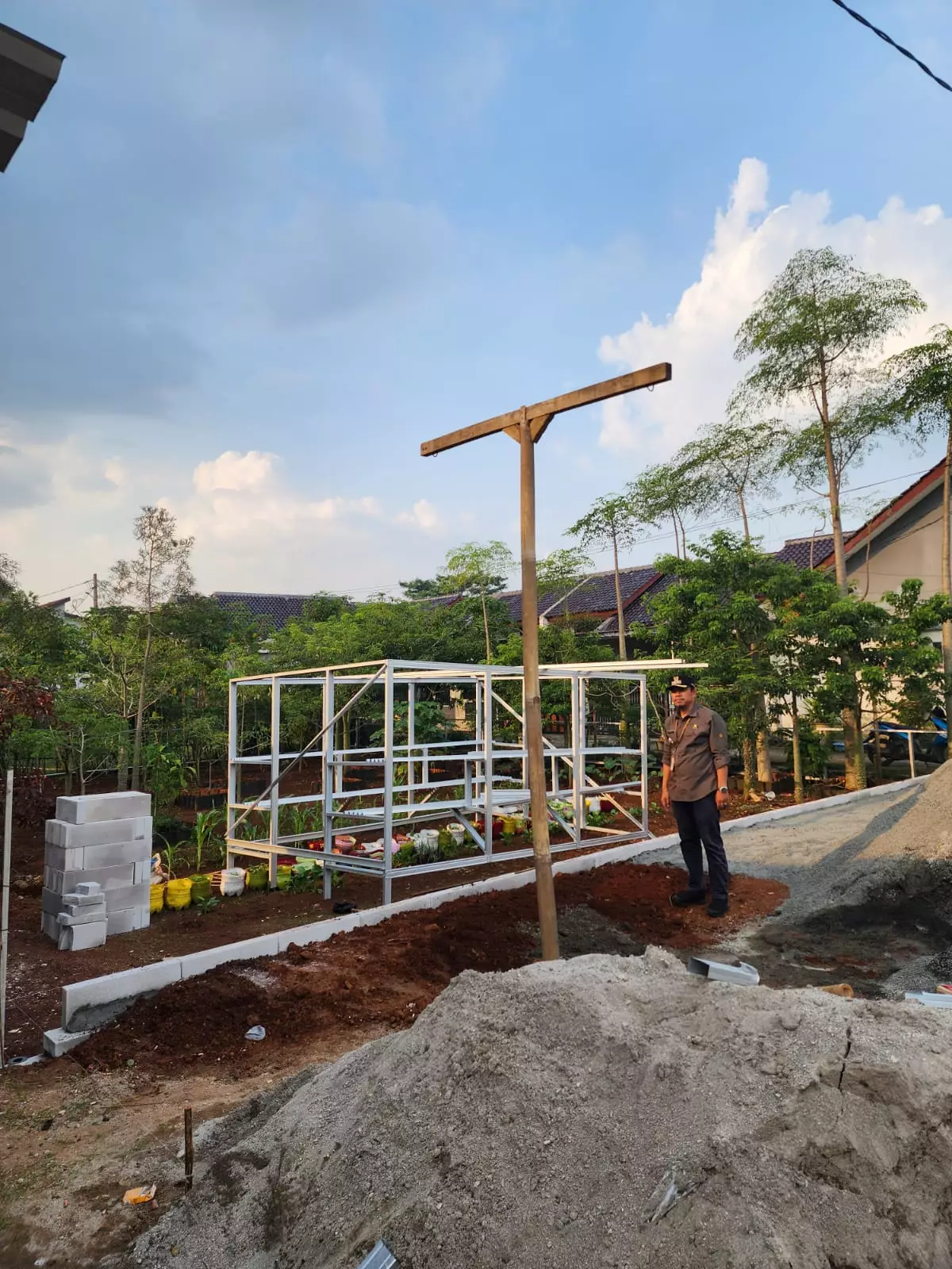 Lokus P2WKSS RW 04 Duser Miliki Kebun Bibit Desa