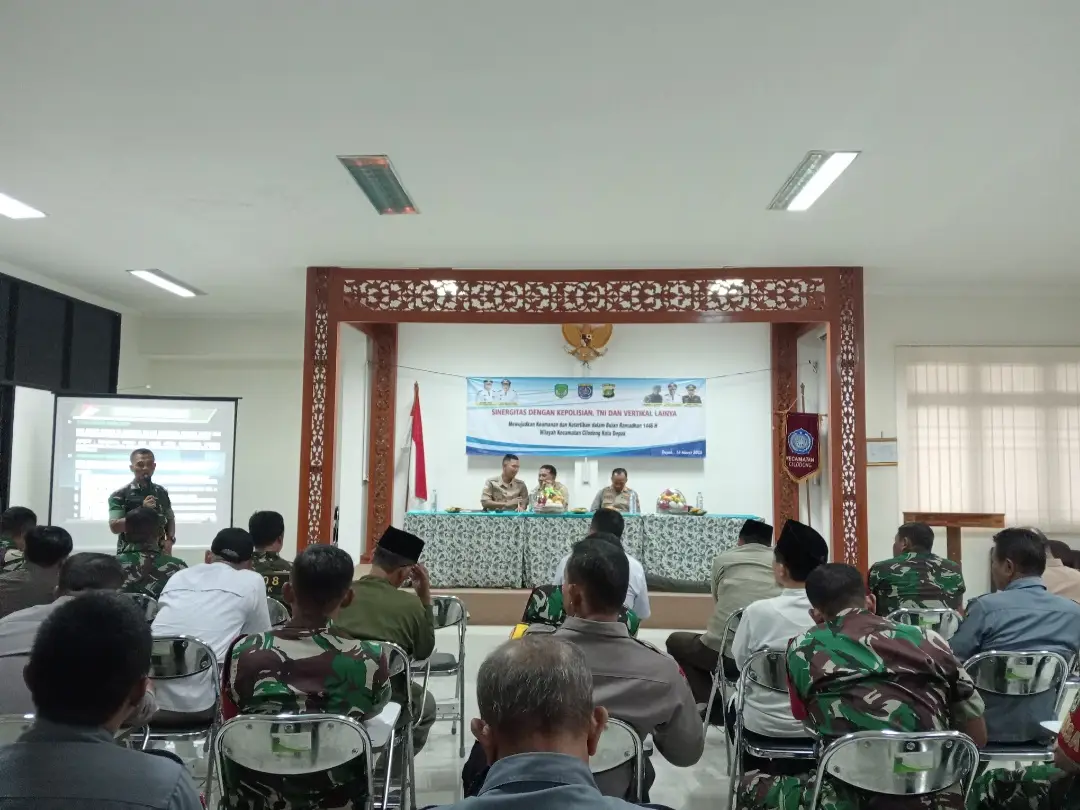 Antisipasi Tawuran Saat Ramadan, Camat Cilodong dan Kapolsek Sukmajaya Petakan Titik Rawan