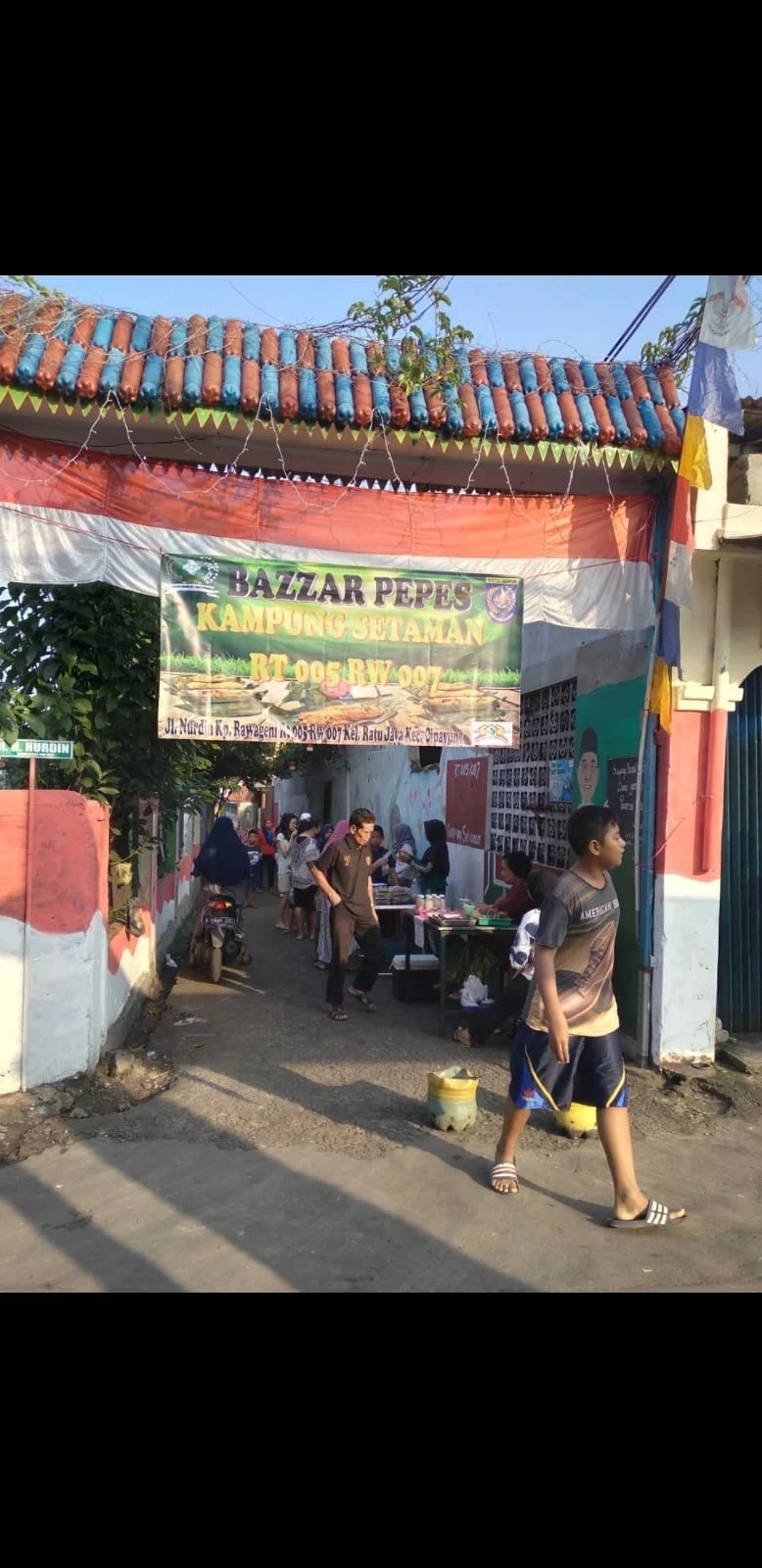 Sempat Vakum, Bazar Pepes Kampung Setaman Kini Aktif Kembali
