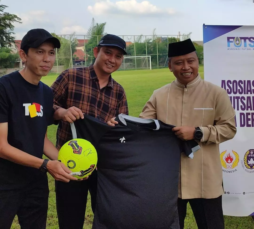 Komunitas Futsal Depok Komitmen Tingkatkan Prestasi