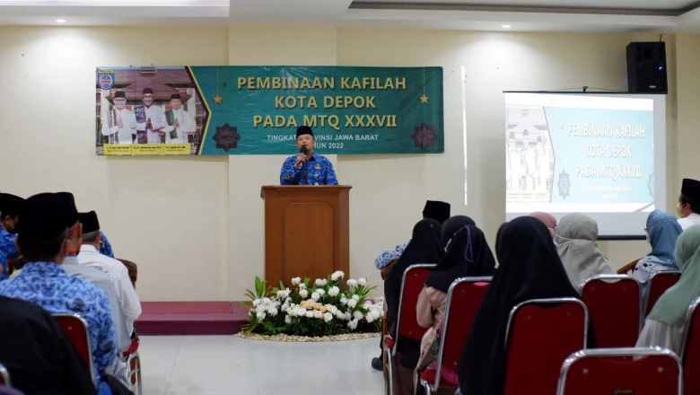 Jelang MTQ Provinsi, LPTQ Optimis Kafilah Asal Depok  Dapat Tampil Maksimal