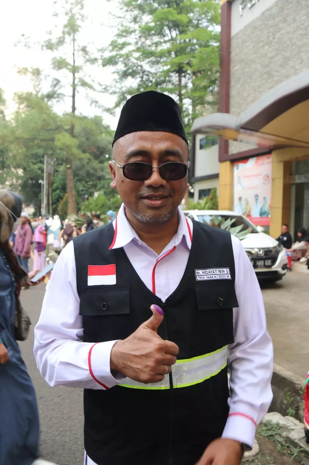 Momen Tak Terlupakan dari Dokter Dinkes Saat Dampingi Jemaah Haji Depok di Tanah Suci