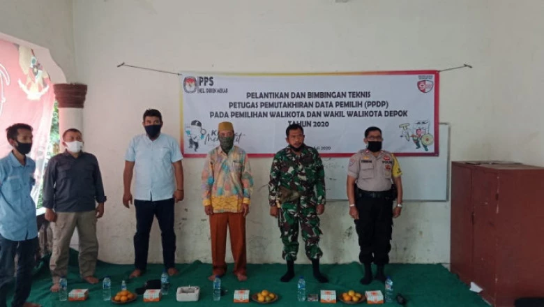 Warga Duren Mekar Diimbau Terima Petugas PPDP saat Pencoklitan