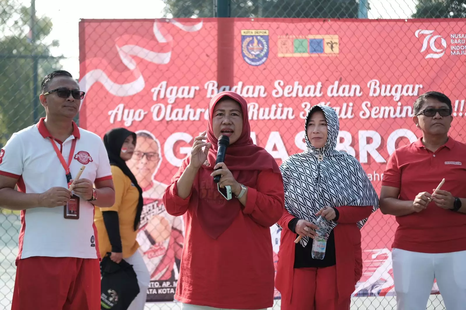 Lomba Hiburan Sambut HUT ke-79 RI Berlangsung Meriah, Tiga Cabang Lomba Dipertandingkan