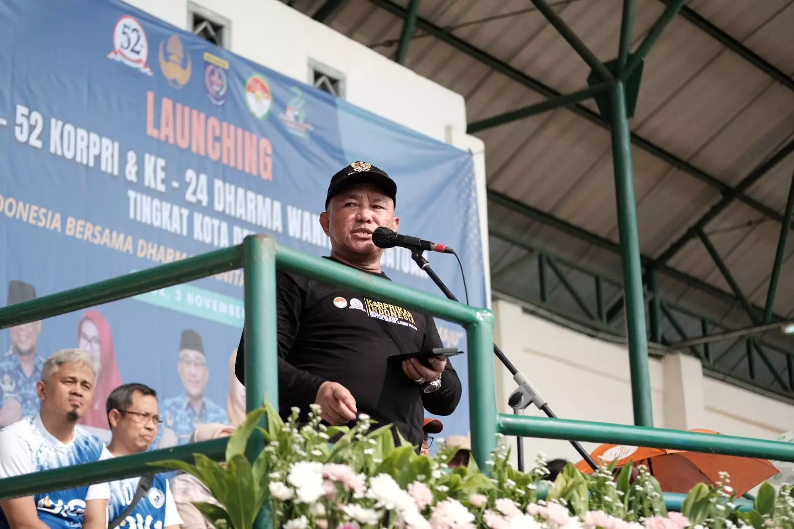 HUT KORPRI Tingkat Kota Depok, Kiai Idris Harap Bisa Kembangkan Sektor Ekonomi
