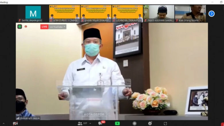 Disdukcapil Depok Gelar Forum Renja Tahun 2023