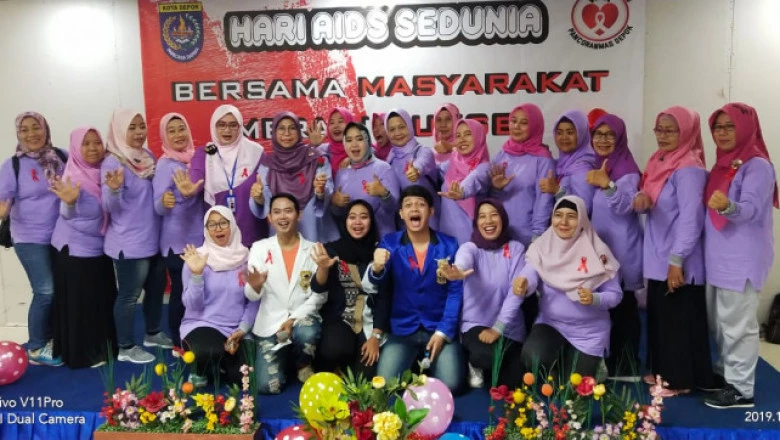WPA Pancoran Mas Usulkan Rumah Sehat Pintar untuk ODHA