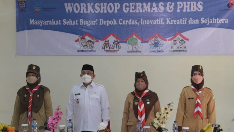 Sosialisasi Gertak Germas Kode Hatiku 2022, Dinkes Sasar Saka Bakti Husada Kota Depok