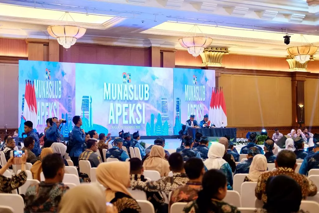 Wali Kota Depok Hadiri Munaslub APEKSI 2023 di Bogor