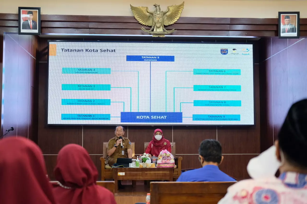 Bappeda Depok Gelar Rakor Tatanan Kota Sehat bersama FKS