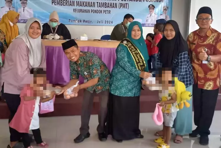 Tekan Kasus Stunting, Kelurahan Pontir Siapkan PMT untuk 46 Balita