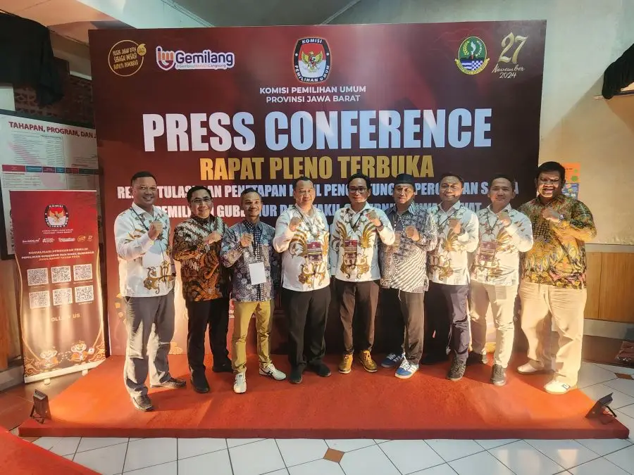 Bawaslu Depok Turut Awasi Rekapitulasi Suara Pilgub Jabar 2024