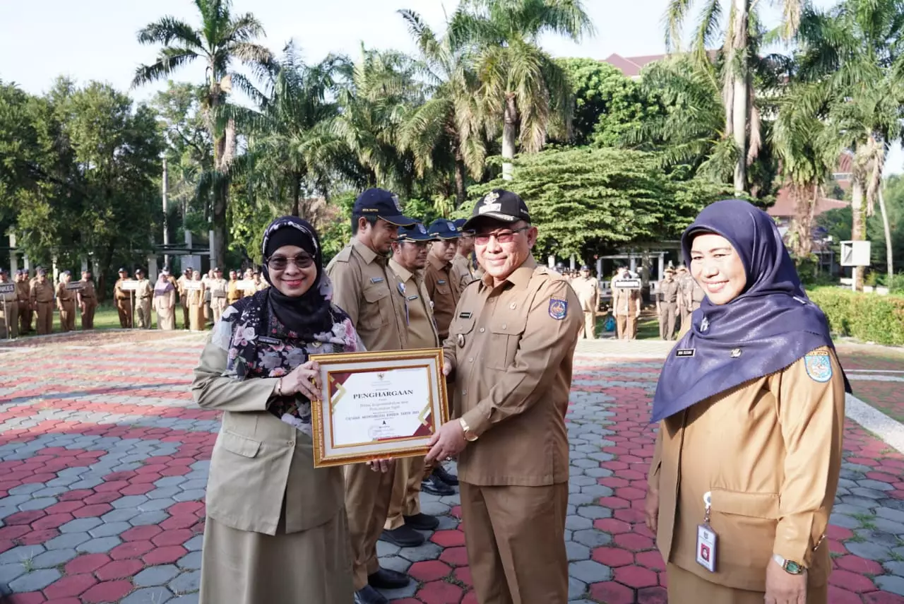 Disdukcapil Depok Kembali Raih Peringkat Pertama Evaluasi Kinerja Perangkat Daerah Tahun 2023