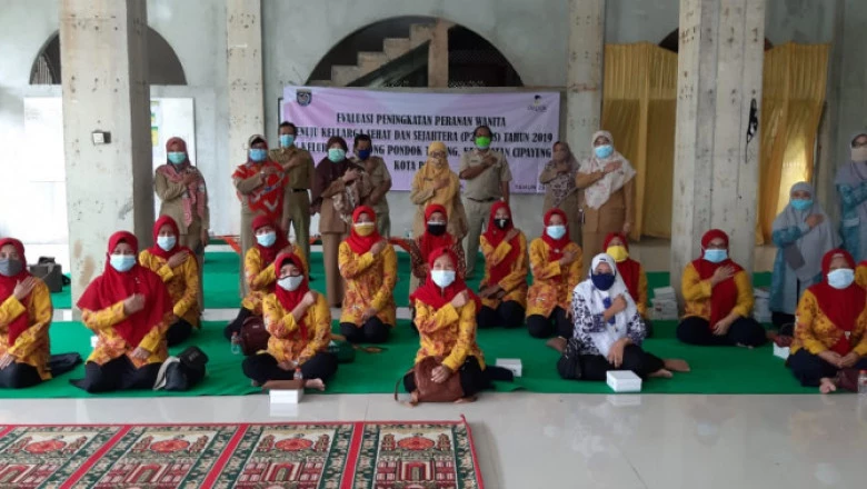 Kelurahan Boponter Evaluasi Kegiatan P2WKSS Tahun 2019