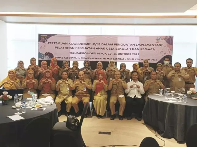 Dinkes Adakan Pertemuan Koordinasi Penguatan Implementasi Pelayanan Kesehatan Anak Usia Sekolah dan Remaja