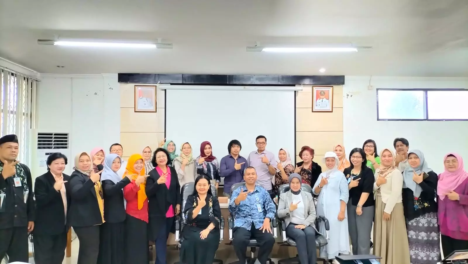 Tingkatkan Kompetensi Instruktur LPK, Disnaker Adakan Bimtek Metodologi
