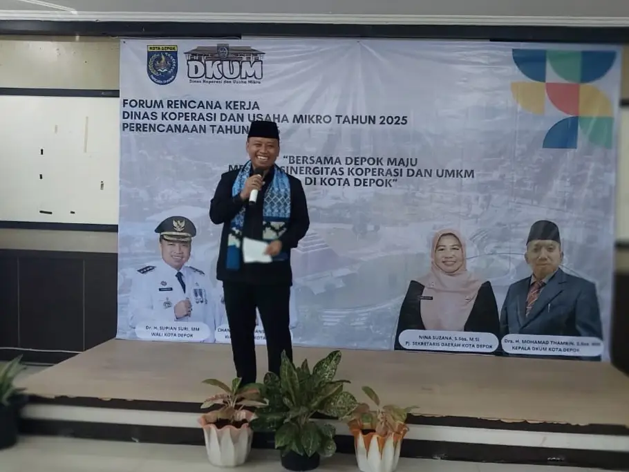 Lewat Renja, Wali Kota Depok Selipkan Pesan Penting Untuk DKUM