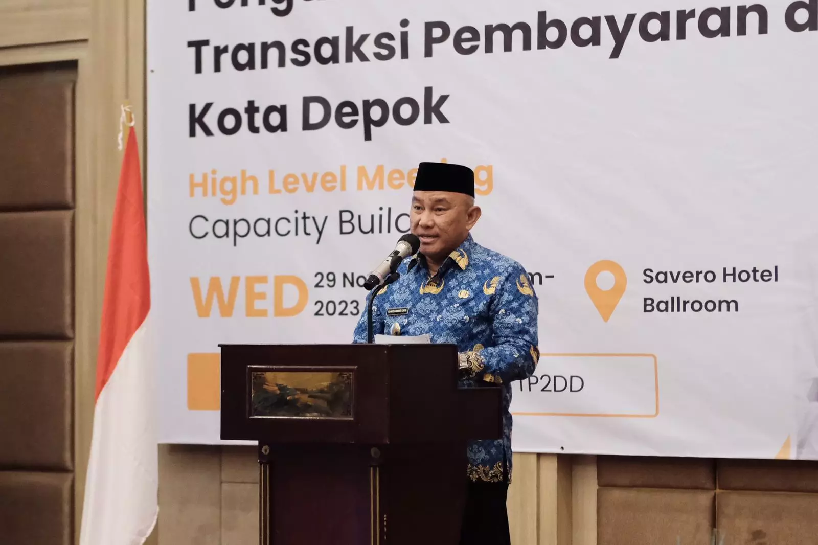 Pemkot Depok Komitmen Terapkan Kartu Kredit Indonesia, Wali Kota: Dimulai Desember 2023
