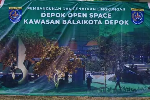 Pemkot Depok Realisasikan Pembangunan Depok Open Space