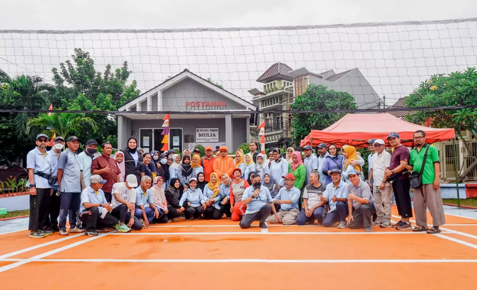 Taman RW 07 Beji Timur Jadi Ruang Terbuka Ramah Anak