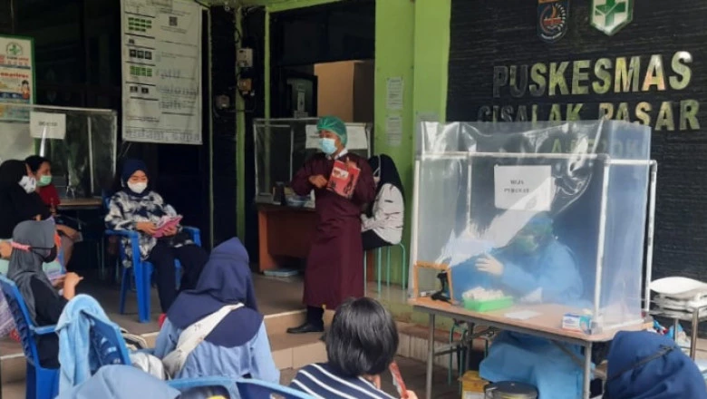 Puskesmas Cipas Beri Edukasi Anemia Kepada Remaja Putri