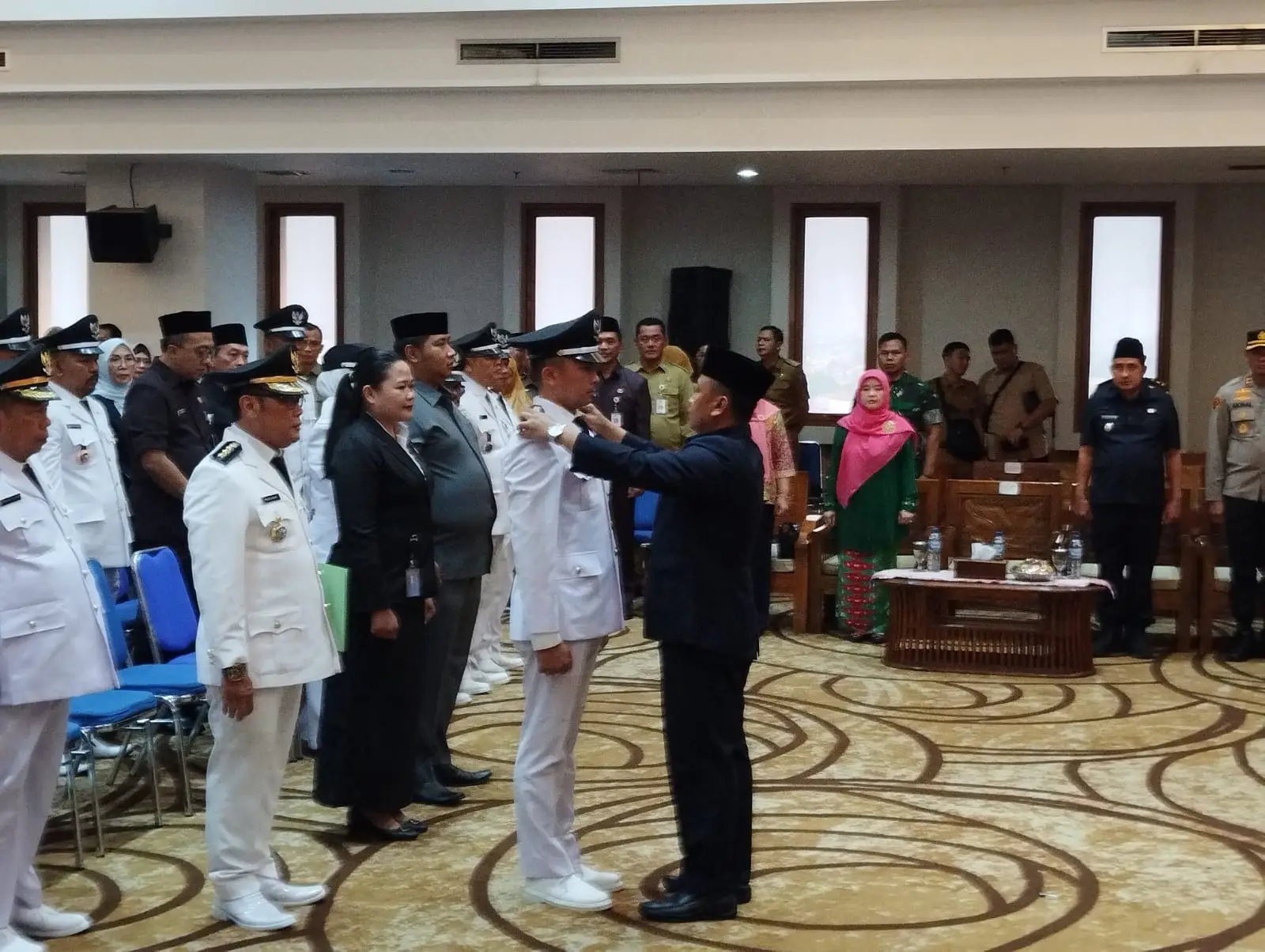 Wali Kota Depok Lantik 127 Pejabat Struktural dan 4 Fungsional