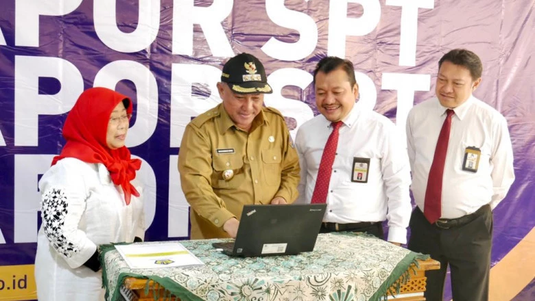 Permudah Pelaporan SPT,  Pojok Pajak Dibuka di Sejumlah Titik