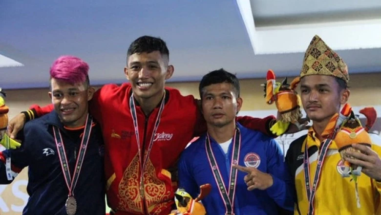 PON Papua, Atlet Kota Depok Sumbang Perunggu bagi Jabar dari Cabor Kick Boxing