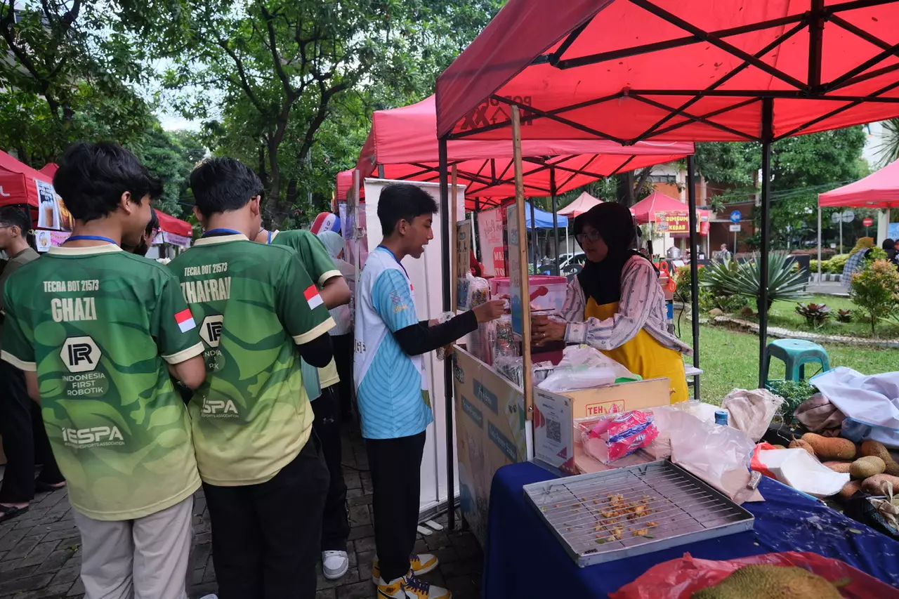Gabungan Komunitas UMKM Depok Jajakan Produk Unggulannya di Balai Kota