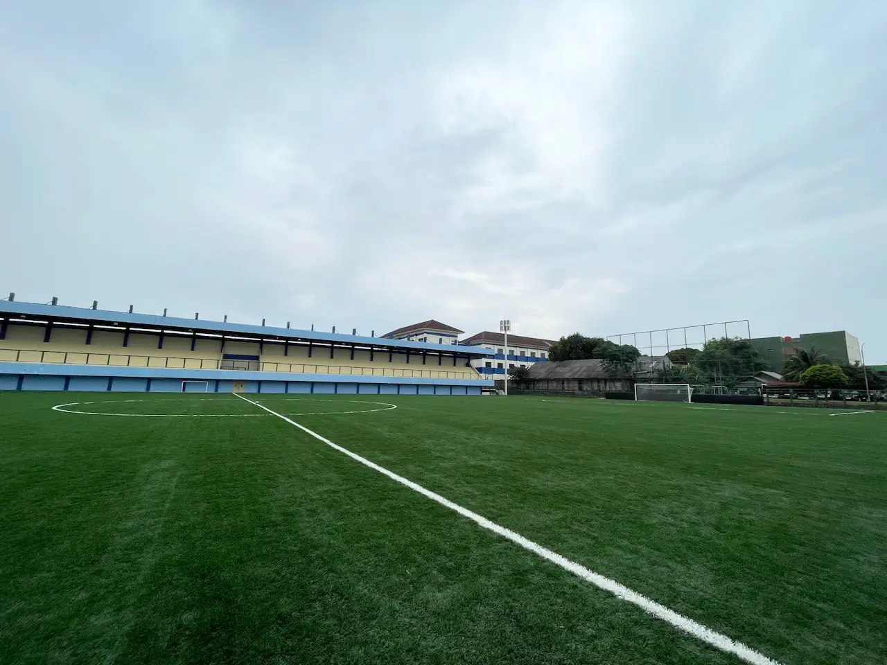 Melihat Wajah Baru Stadion Mahakam Usai Direnovasi