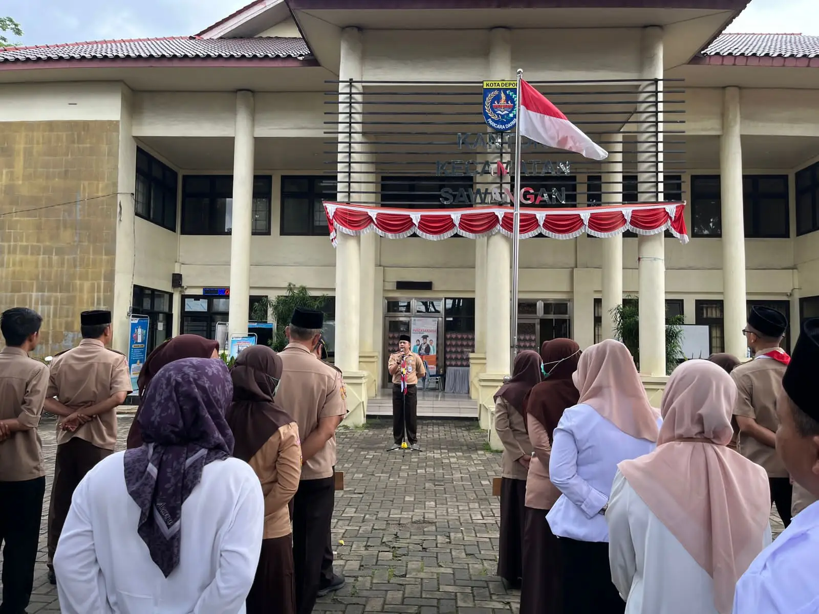 Musrenbang 2027 Digelorakan, Camat Anwar Pimpin Gerak Bersama Sawangan