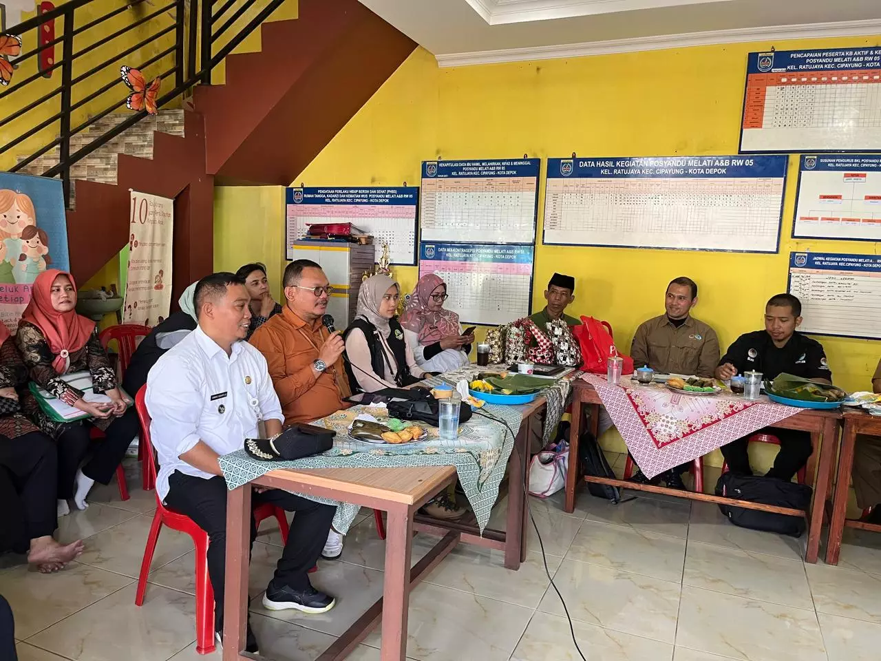 Kampung Caraka RW 05 Ratujaya Jalani Verifikasi Penilaian Proklim Utama 2024