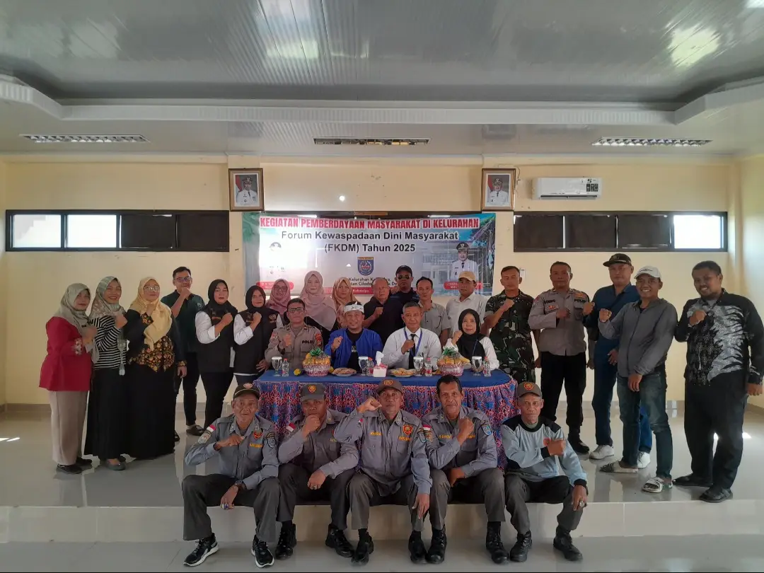 Dorong Transparansi Pembangunan, Kelurahan Kalimulya Luncurkan Sistem Pelaporan Pengawasan Digital