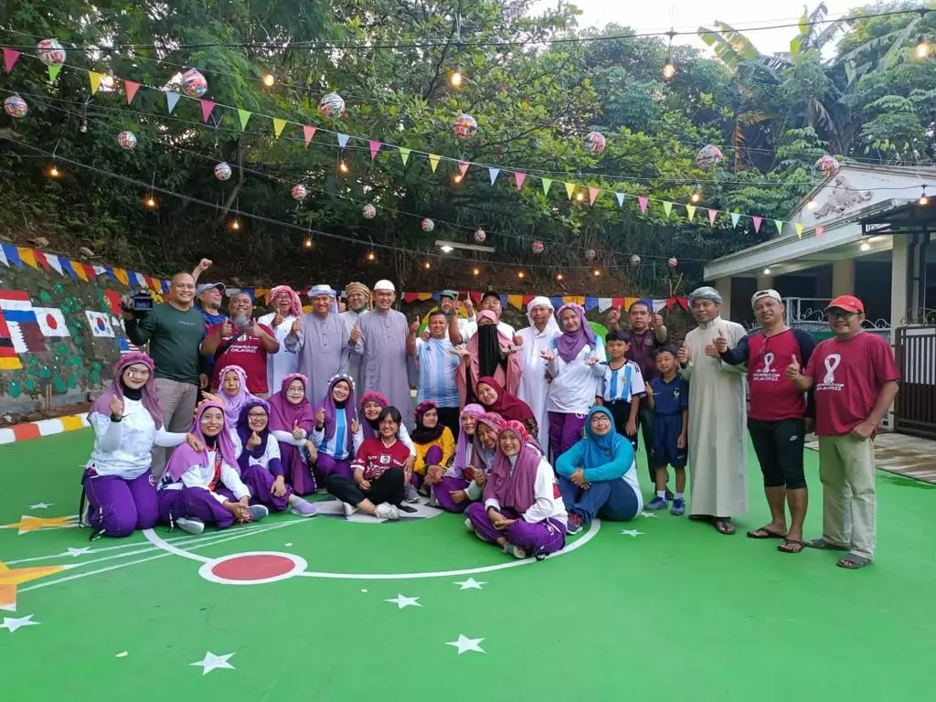 Cluster Cemara, Perumahan Depok Maharaja Rangkapan Jaya Raih Juara Tiga Lomba Kampung Piala Dunia Terbucin