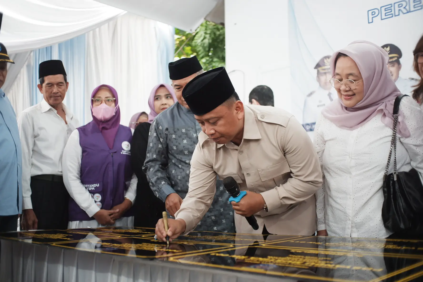 Serentak, 15 Posyandu se-Kecamatan Sukmajaya Diresmikan Wali Kota Depok