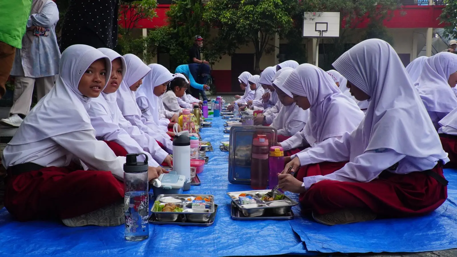 Selama Bulan Ramadan, MBG di Kota Depok Tetap Jalan Terus