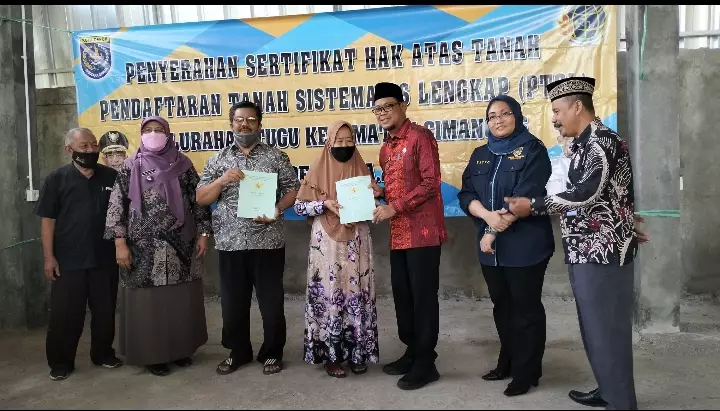 Bang Imam: Terima Kasih BPN Depok Telah Bantu Warga Kasih Sertifikat Tanah