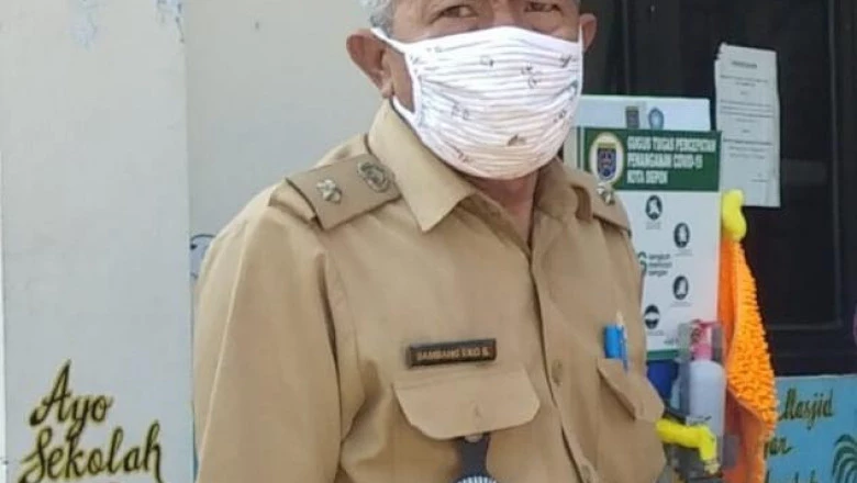 Hadapi Lonjakan Kasus Covid-19, Kelurahan Tugu Bakal Siapkan Rumah Isolasi