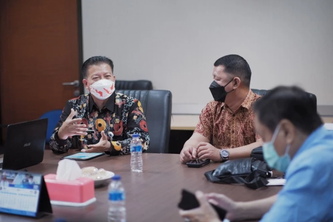 Belajar Penyebarluasan Informasi, DPRD Belitung Timur Sambangi Diskominfo Depok